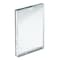 Azar Displays Clear Acrylic Block Sign Holder Frame 4in x 6in, Top Load, 2PK 104552-2PK - alternate 3